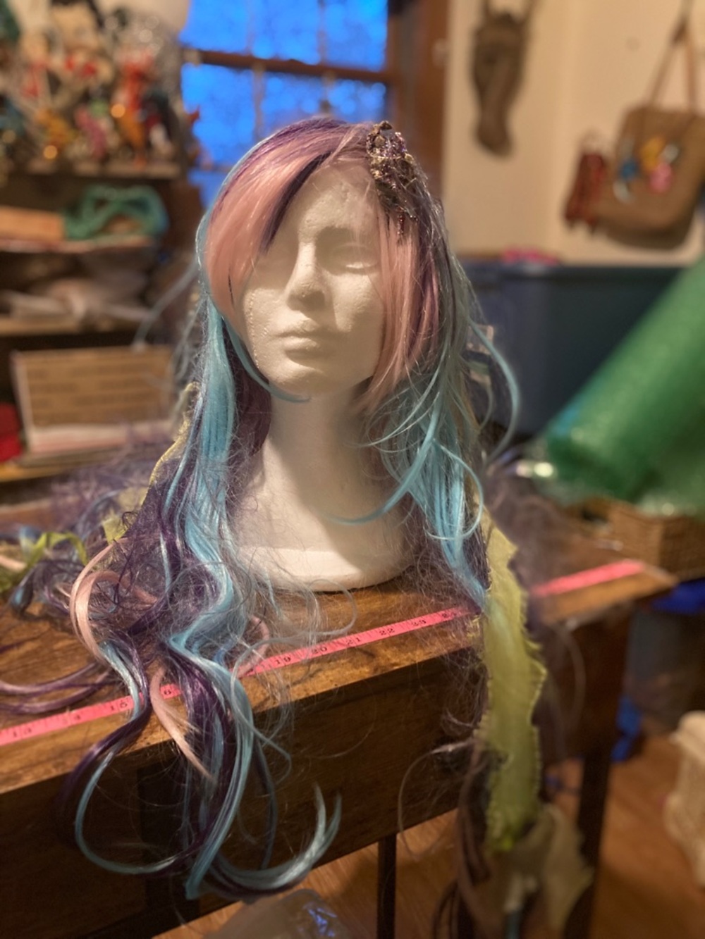 Mermaid adult women's costume
